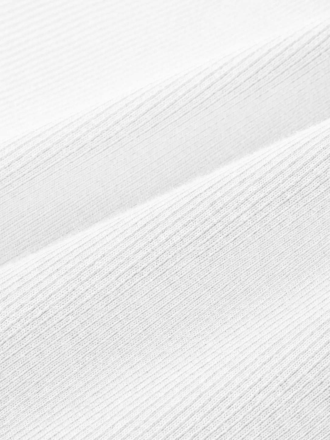 White & Dark Navy Ribbed Tee 2-Pack