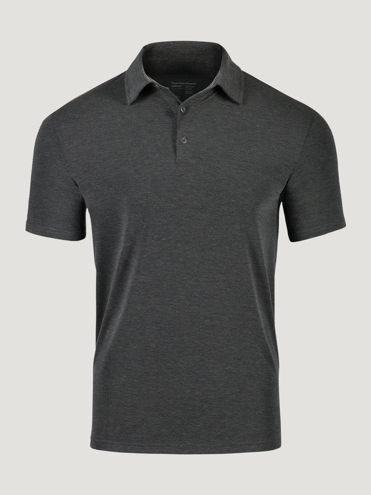 Charcoal Performance Cool Polo