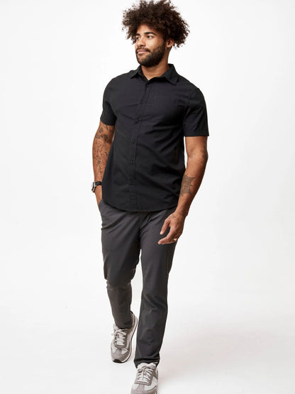 Short Sleeve Stretch Button Up Best Sellers 3-Pack