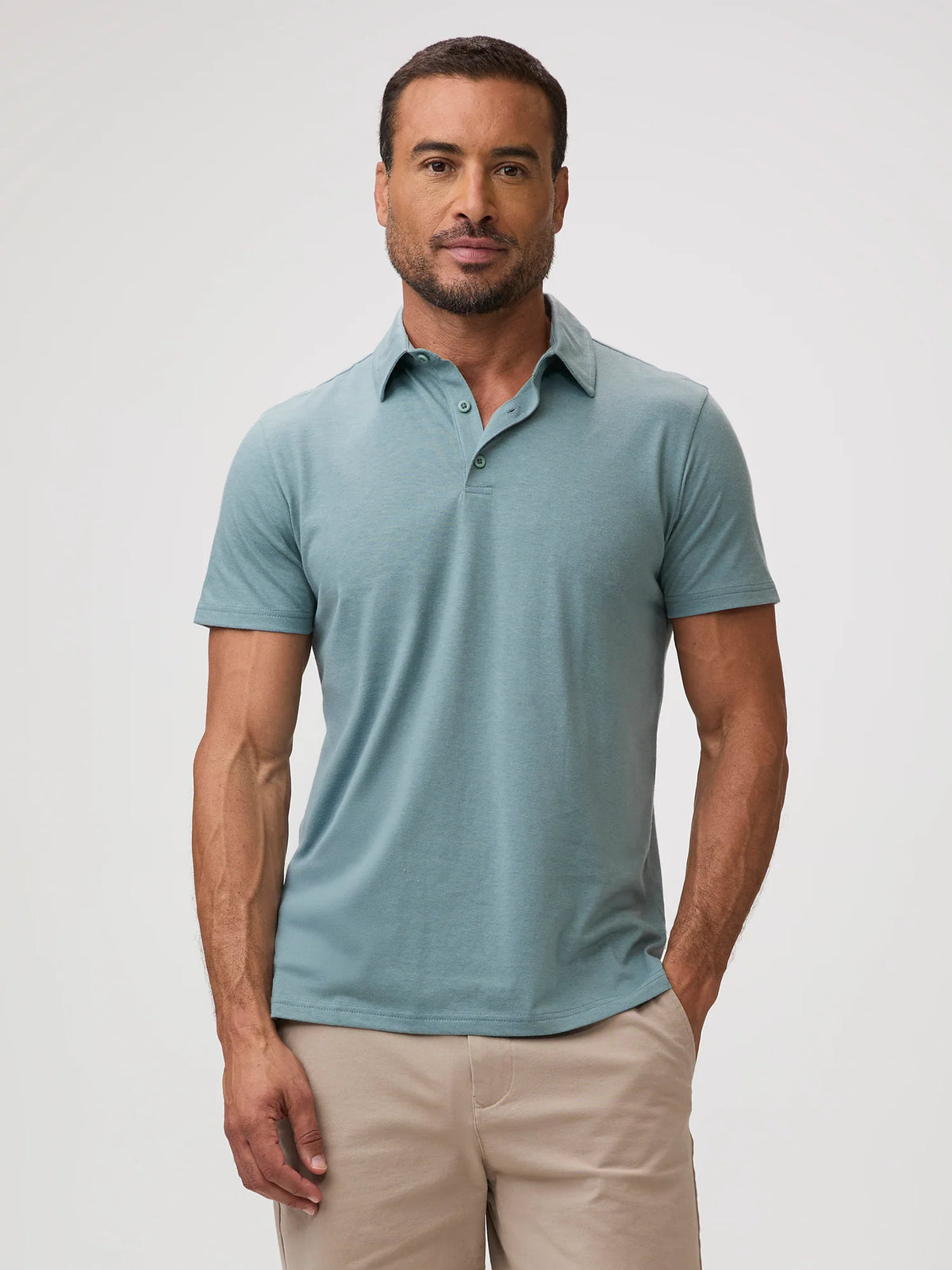 Harbor Mist Torrey Polo