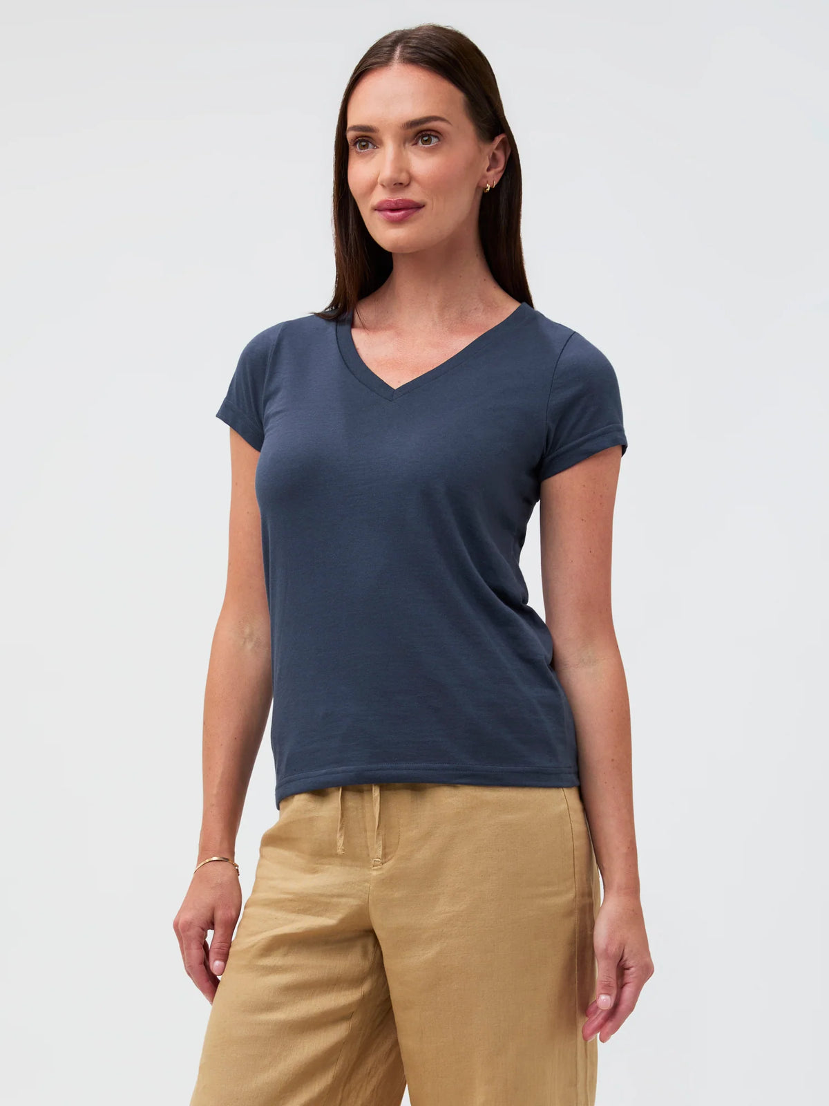 Odyssey Blue Everyday V-Neck Tee