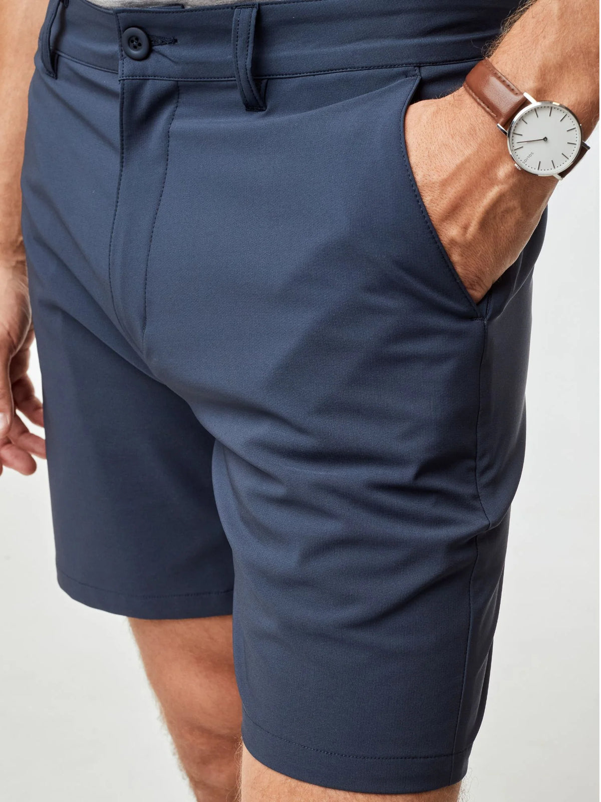 Navy Everyday Shorts