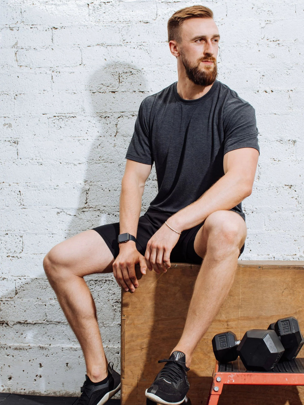 Foundation Performance Cool Crew 3-Pack