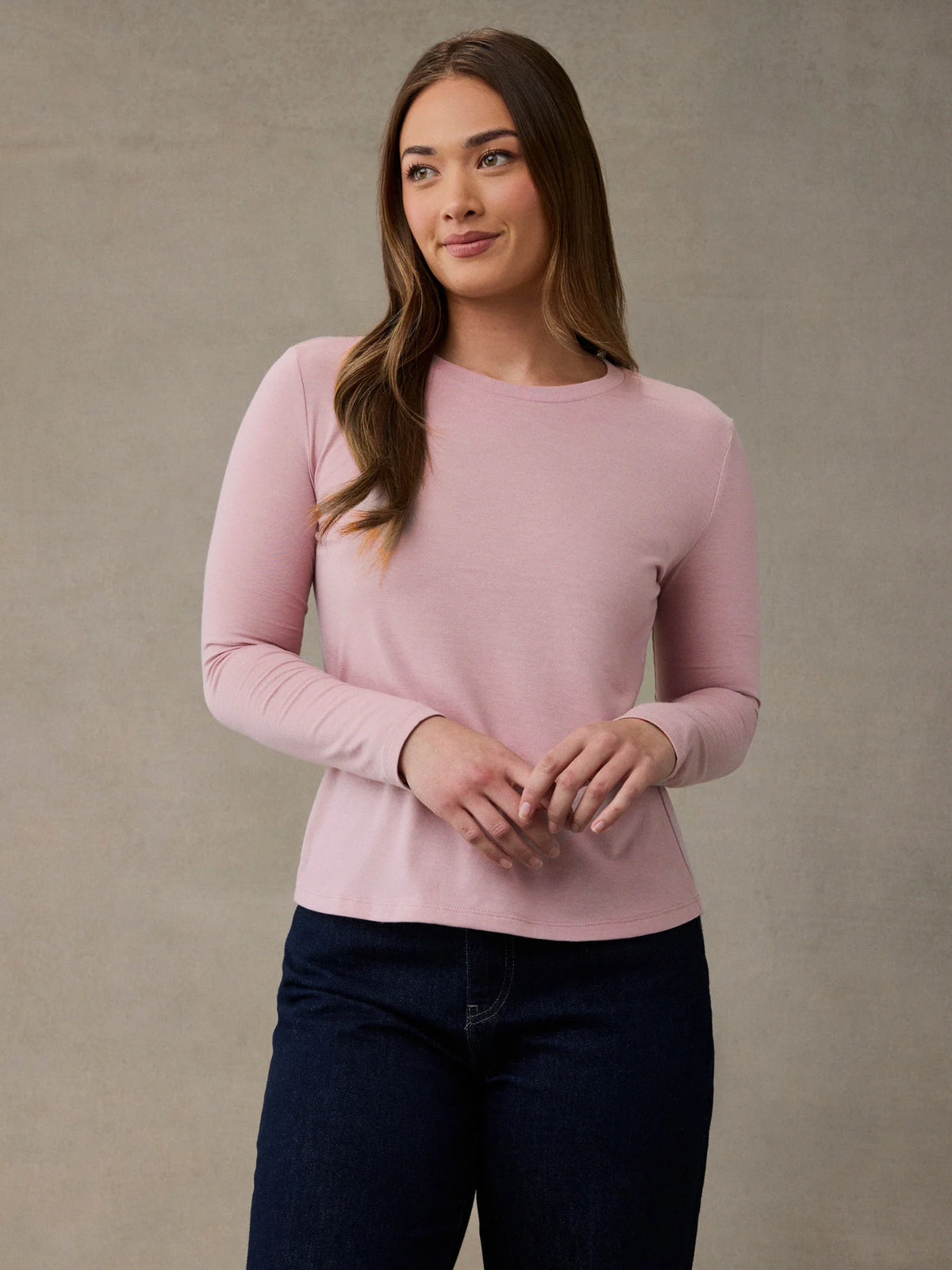Women's Midnight Long Sleeve Crew 3-Pack