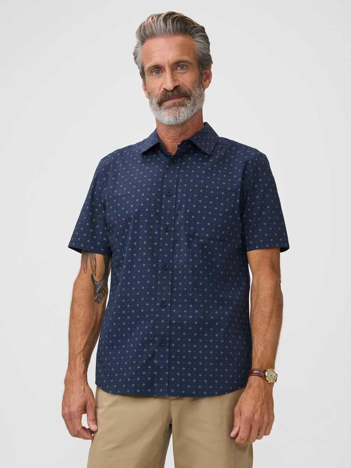 All Day Short Sleeve Shirt Prints 3-Pack
