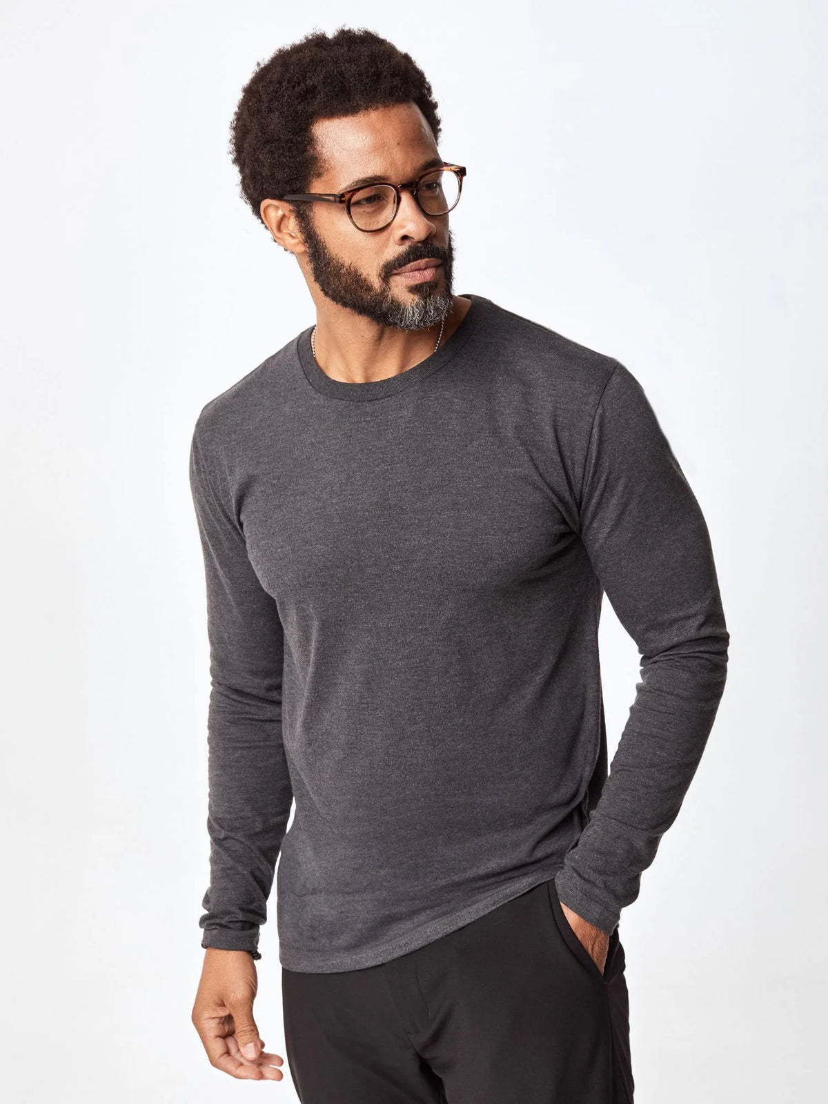 Winter Essentials Long Sleeve Crew 3-Pack