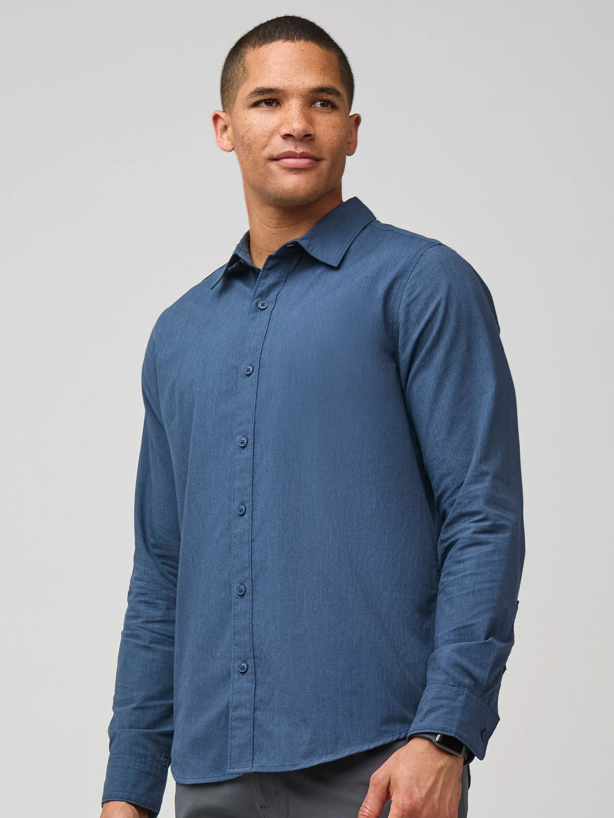 Best Sellers Long Sleeve Button Up 3-Pack